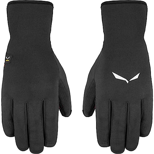 Guantes Salewa Ortles Pl W con aislamiento térmico Polarlite transpirable