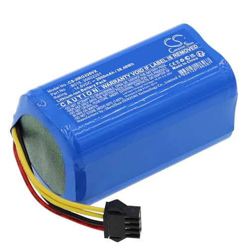 TCTK Akkus 2600mAh Kompatibel mit [Easyhome] 800560 Robot, für [Hoover] HG0320H0011, HGO31, HGO310011, HGO32, HGO33, HGO330HC011 Ersetzt 35602251, B015, HGO0314BAT