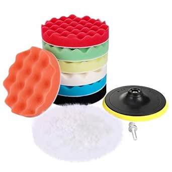 Wurth Polijstpad, gegroefd - POLIJSTPAD GROEN EXTRA HARD D170MMX30MM - Easy Bolts & Tools