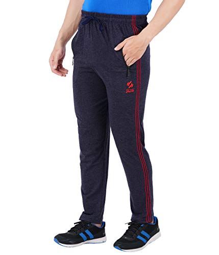 Image of GUIDE Men's Regular Fit Trackpants (Pack of 2)