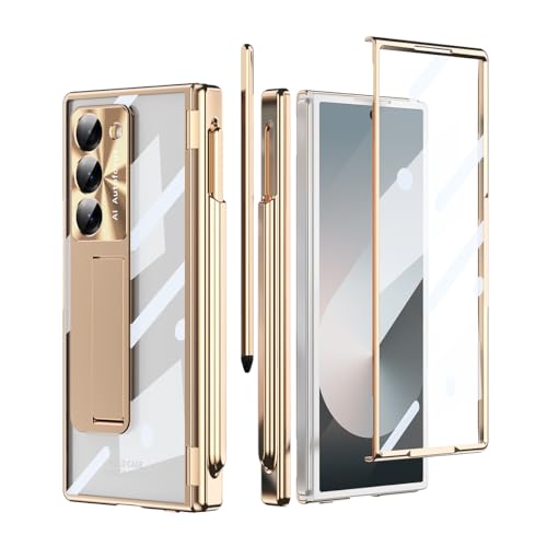 Coque rigide Galaxy Z Fold 3 anti-choc pour protéger l'écran et la charnière
