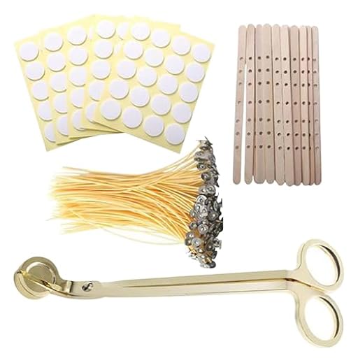 Cáncer para La Producción De Velas, Mechas para La Producción De Velas - Herramienta De para Soja - Accesorios De Fabricación De Velas con Calcomanías, Set De Fabricación De Velas para Adultos Y | Ya disponible en tu tienda friki favorita! En mundofriki.es!