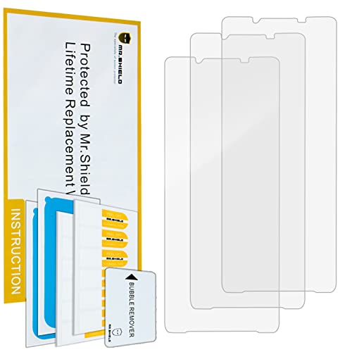 Mr.Shield 3824 [3-Pack] Screen Protector thumb #1