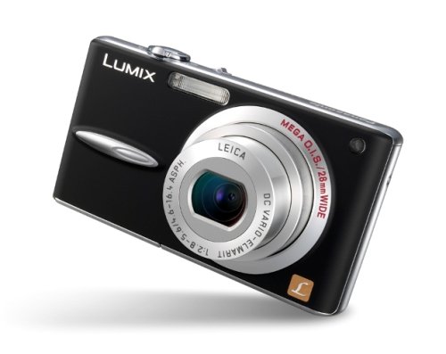 Panasonic DMC-FX30 EG-K - Cámara Digital Compacta 7.2 MP (2.5