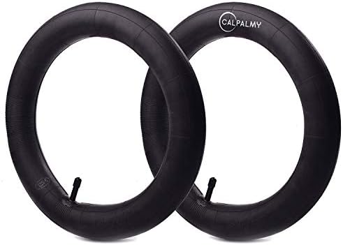 (2 Pack) 20" x 1.75/1.95/2.125" Kids Bike Inner Tubes - Inner Tube Replacement with 32mm Schrader Valve Compatible with Titan Racing Junior Range Bikes and 20-Inch Kids Mountain Bikes