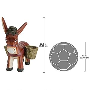 Design Toscano Pancho the Burro Planter Sculpture Design Toscano Pancho the Burro Planter Sculpture