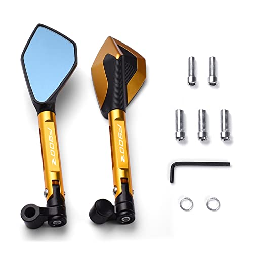 Moto Bluastro Retrovisori Laterali Moto