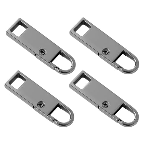 Fermeture éclair de rechange lot de 4 curseurs noirs robustes pour bagages