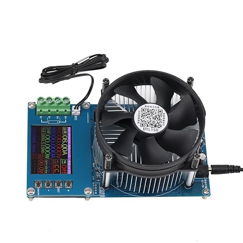 Cozyel 150W Elektronischer Lasttester, Entladeleistung Messer üBerprüFen Sie Die...