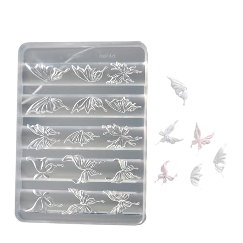 Artesanía en relieve para diseños de uñas multiusos y proyectos decorativos