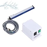【Domaine d'application polyvalent】 : Cet éliminateur d'électricité statique haute performance convient à diverses industries, notamment les écrans plats, le refendage, la découpe transversale et l'impression. Il assure une élimination rapide de l'électricité statique avec une faible tension résiduelle.