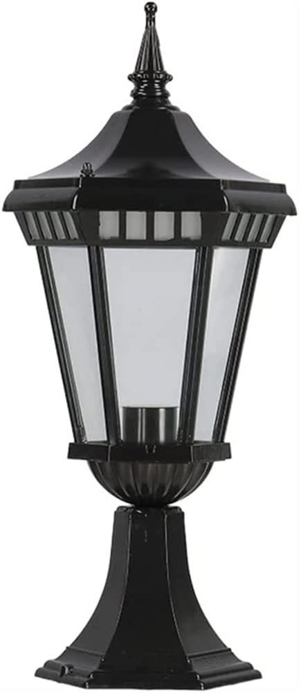 Lámpara LED exterior de 46cm impermeable para patio y terrazas 8