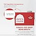 Open Farm Grass-Fed Beef Bone Broth, Food Topper for Both Dogs and Cats with Responsibly Sourced Meat and Superfoods Without Artificial Flavors or Preservatives, 32 oz