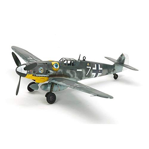 タミヤ 1/72 ウォーバードコレクション No.90 メッサーシュミット Bf109 G-6 プラモデル 60790