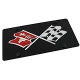 Eurosport Daytona- Compatible with 1963-1967, Chevrolet Corvette C2 Nostalgia Flags - Carbon Steel...