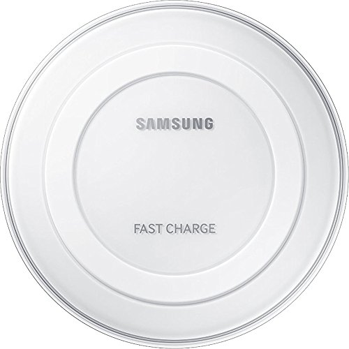 Samsung Qi Certified Fast Charge Wireless Charging Pad with 2A Wall Charger -Supports wireless charging on Qi compatible smartphones including the Samsung Galaxy S8, S8+, Note 8, Apple iPhone 8, iPhone 8 Plus, and iPhone X (US Version) - White