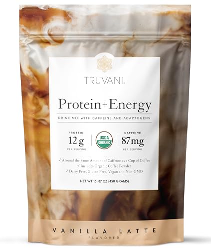 Truvani Protein + Energy Vanilla