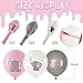 45Pcs Elephant Balloons - Baby Shower Decorations for Girl, Pink Theme Gender Reveal Party Birthday Supplies, Indoor Outdoor Decor L6