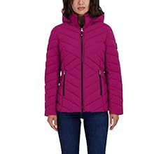 Nautica pink puffer jacket Clearance