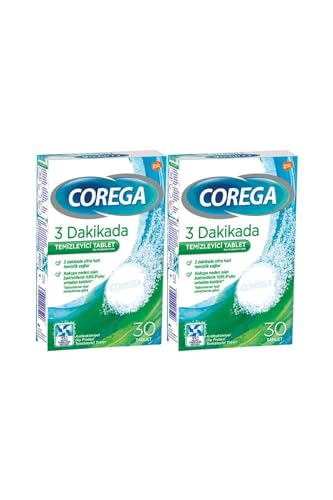 Cleanser Bio Protez Temizleme Tableti 30'lu X 2 Adet