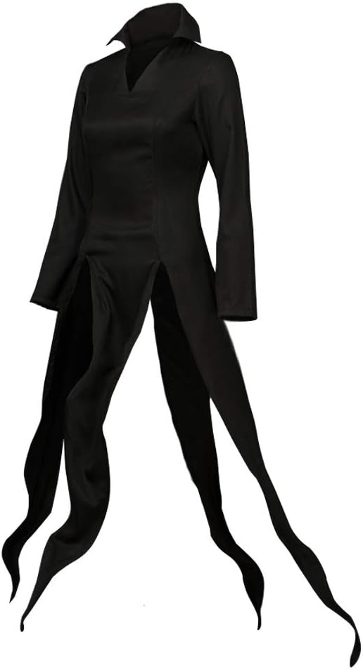 Women's Cosplay Costume Black Outfit Anime Costumes for Halloween