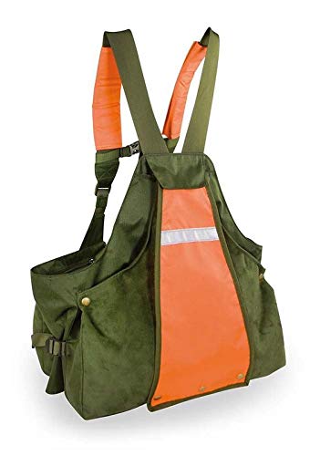 Marsupio Suede Jungla, Trisacca da Caccia Unisex – Adulto, Verde, 18