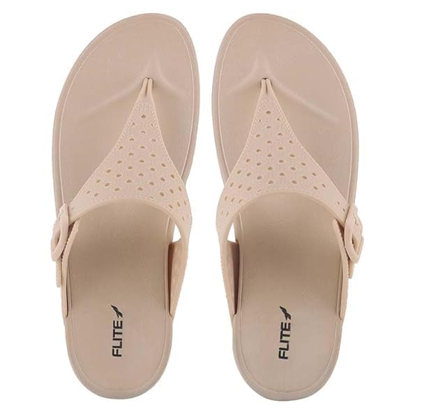 flite Womens GirlS Casual Wear Flip Flopflops & Chappals (430) (Biege, Numeric_8), Cream (B0BZLTYC8H) Amazon Price History, Amazon Price Tracker