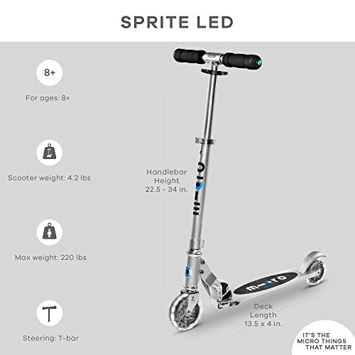 Encuentra la mejor selección de Patinete micro sprite los diez mejores. 27 Imagen adicional