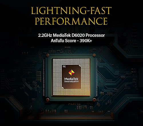 Image of Lava Blaze 2 5G (Glass Blue, 6GB RAM, 128GB Storage) | Stunning Ring Light | 50 MP AI Camera | 5000 mAh Battery | Upto 12 GB Expandable RAM | MediaTek Dimensity 6020 Processor | 18W Fast Charging