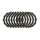 Pratique : disque de friction d'embrayage de moto. La plaque de friction est constituée d'un matériau en papier composite avec un degré de friction et une résistance à la chaleur.