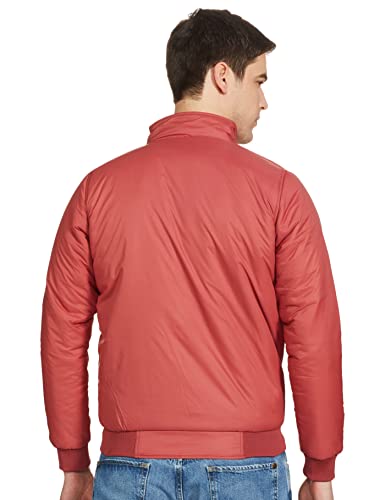 Image of Spykar Men's Polyester Standard Length Duffle Coat