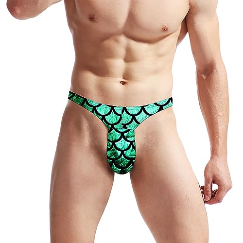 Men G-Strings Thongs Exotic Stretch Sexy Underwear Valentine's Day Gift for Him Men Bikini Briefs Bulge Pouch Pants2