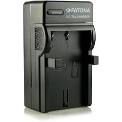 Cargador Bateria Nikon D60 PATONA 3in1 Cargador para EN-EL9, EN-EL9a batería compatible con Nikon SLR-D40, SLR-D40x, DSLR-D60, DSLR-D3000, DSLR-D5000