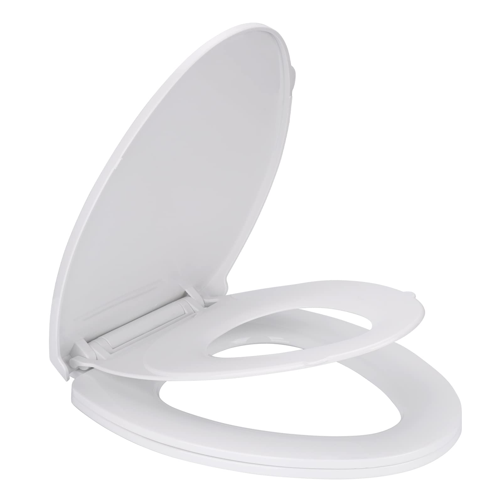 Photo 1 of **item has been opened**
Qinkada Toilet Seat with Built-In Potty Training Seat