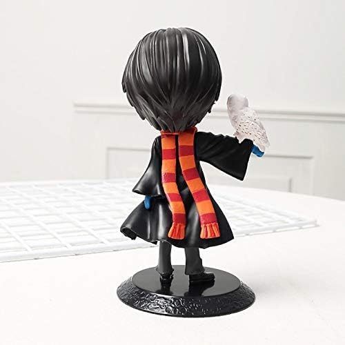 Image of Anime Cartoon Character Q Posket Action Figure | Limited Edition | Attractive Lightweight Durable Toy Figures for Home Decors Office Desk and Study Table (Harry Potter)