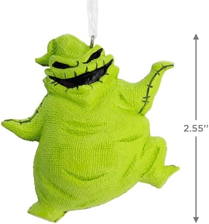 Hallmark Oogie Boogie Ornament, The Nightmare Before Christmas Tree Decoration, Disney Hanging Ornament, Hanging Ornament, Gifts for Christmas