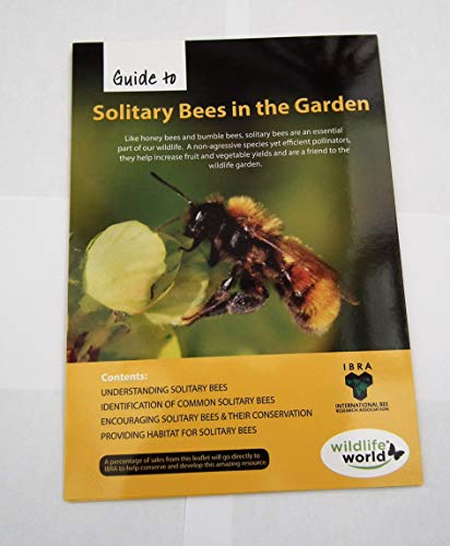 Wildlife World solitary Bee guide