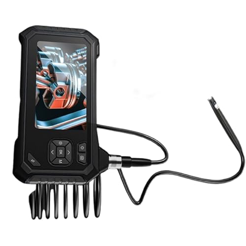 HYZHANHONG 5m, 4.3-Inch High-Definition Dual Lens Industrial Endoscope, 1080P High-Definition Endoscope Camera, Used for Repairing Automotive Pipeline Tools