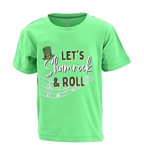 Image of Boys Short Sleeve Funny Graphic Tees for Toddler to Big Kid