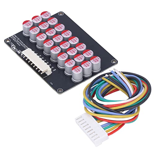 Ecualizador activo para baterías Garosa 5A, equilibrador universal de celdas 6-8S con transferencia de carga por flyback de alta capacidad para LTO, LFP, LPO y NCM miniatura 1