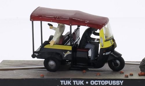 Tuk Tuk , James Bond 007, Model Car, Ready-made, SpecialC.-007 1:43