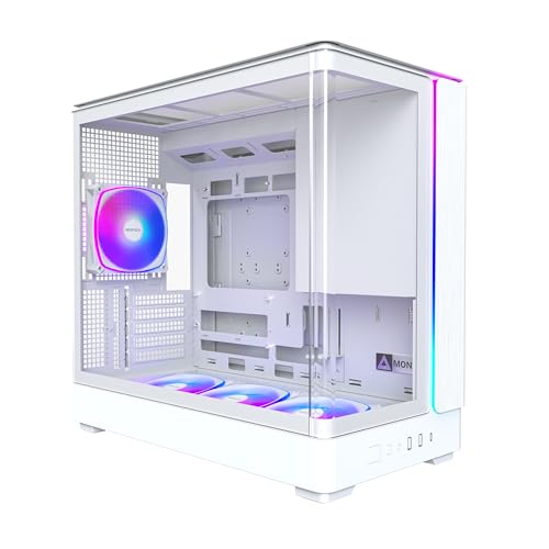Image of Montech Computer Case PSU Combo - King 15 PRO (W) CASE with Century II 1050W PSU