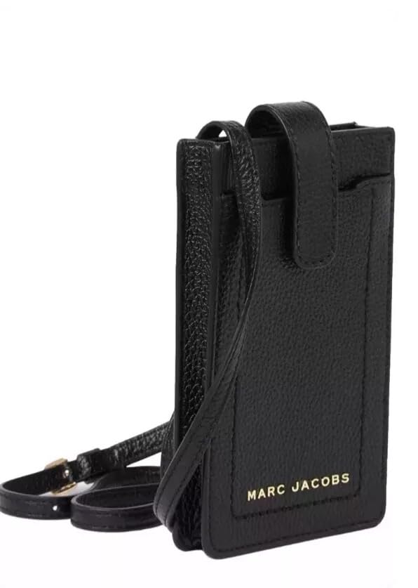 Marc Jacobs Phone Pebbled Leather Crossbody Bag2
