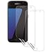 Produktbild POOPHUNS Schutzfolie für Galaxy S7, [Premium-Qualität] [Volle Abdeckung] [Blasenfreie] [Klar HD] Displayschutzfolie Weich TPU Folie für Galaxy S7 (Nicht Panzerglas) - 2 Stück