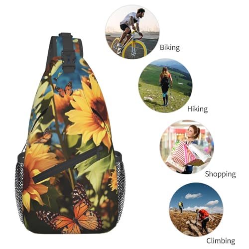 Mochila bandolera pequeña para mujer y hombre miniatura 6
