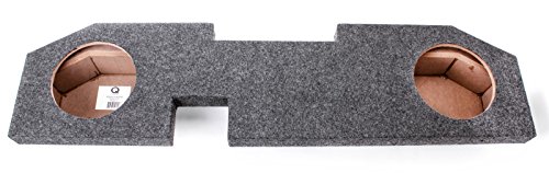 Q Power DODGE10 4DOOR Dual 10-Inch Custom Fit for Dodge Quad Cab 4-Door