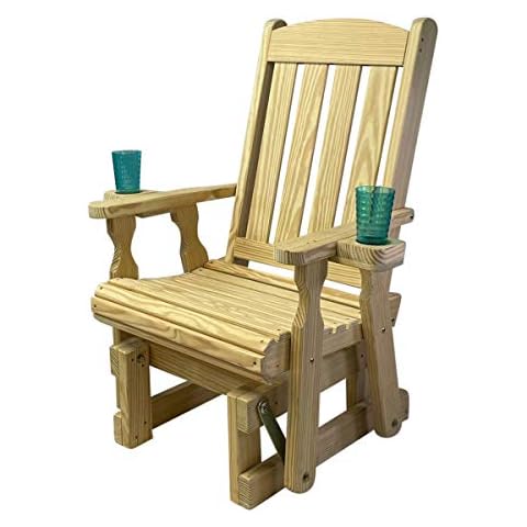 Amish Casual Glider Chair Cover