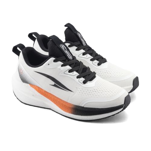 Image of ASIAN Hypercushion Carbon-13 Men's Running Shoes | Lightweight Memory Foam Shoes with Breathable Mesh Upper