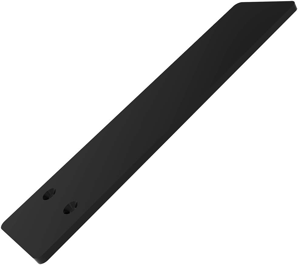 Liberty Countertop Support Plate (8 inch, Black) - Federal Brace - Made in America