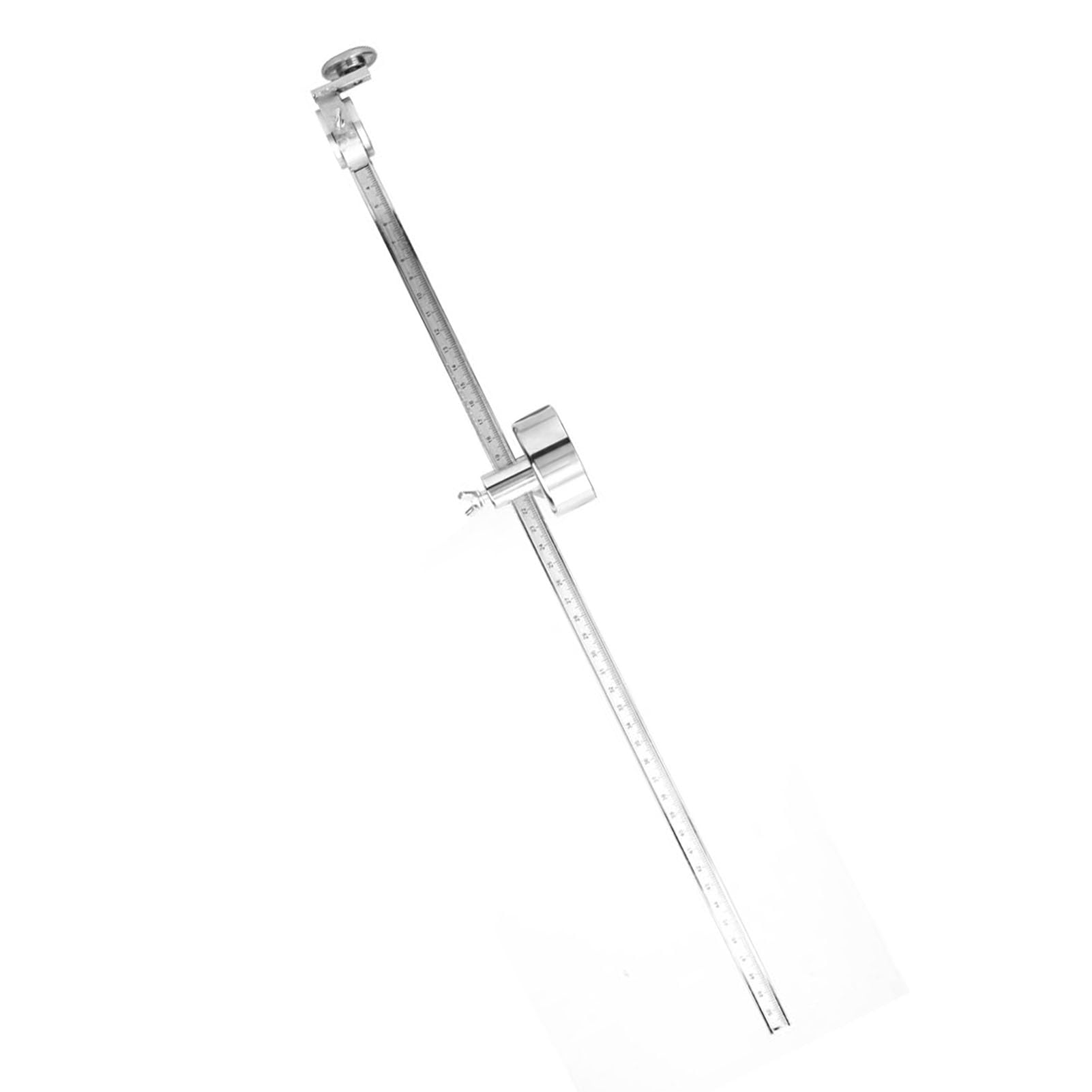 Stainless Steel Torch Circle Roller Plasma Cutter Torch with Scale Ruler for AG60/SG55 Cutting Tool Accessories